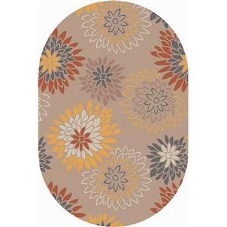 8' x 10' Oval