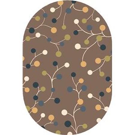 8' x 10' Oval