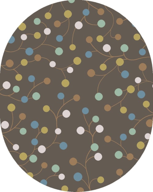 6' x 9' Oval