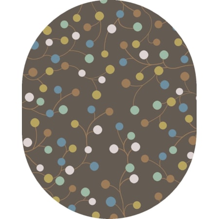 8' x 10' Oval