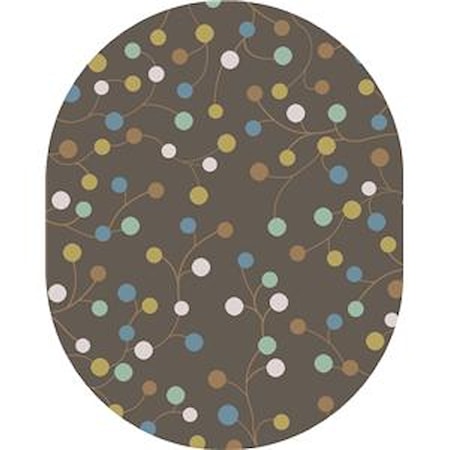 8' x 10' Oval