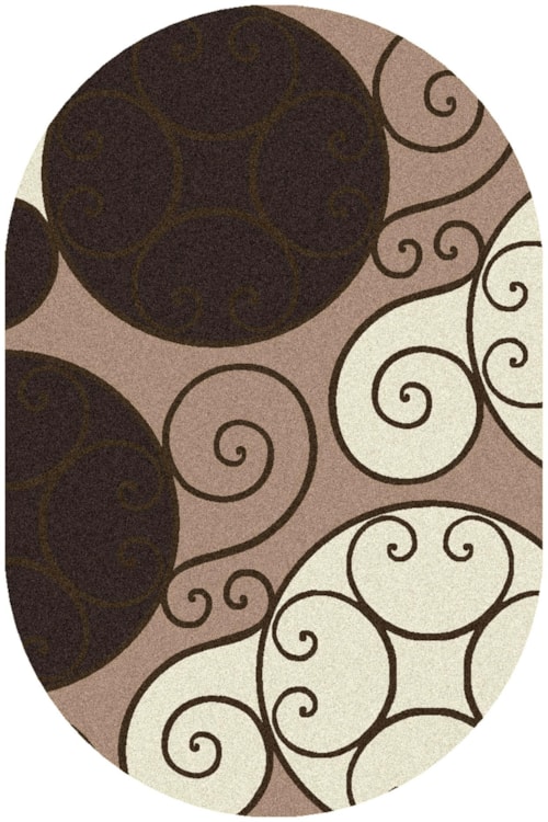 8' x 10' Oval