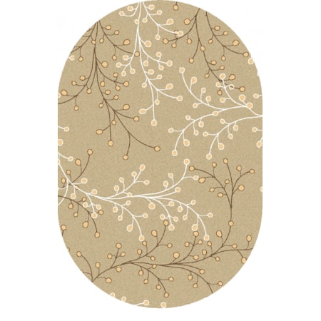 8' x 10' Oval