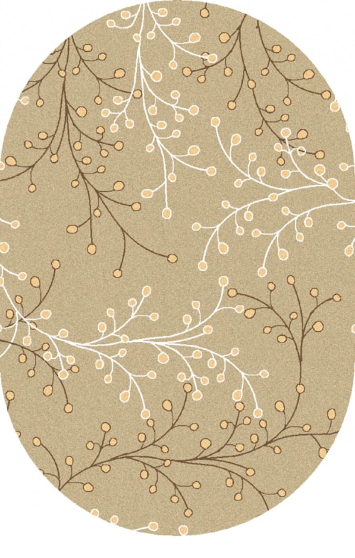 8' x 10' Oval
