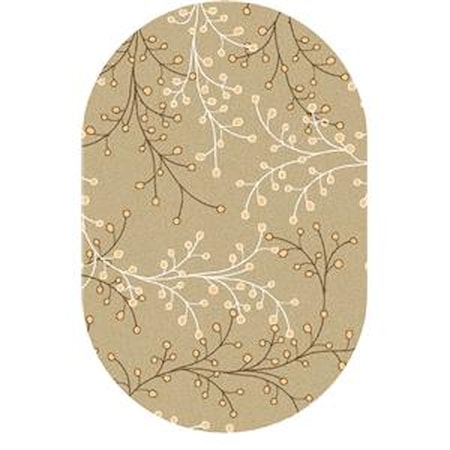 8' x 10' Oval