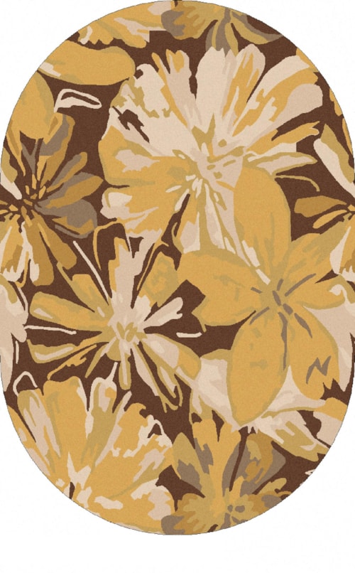 8' x 10' Oval