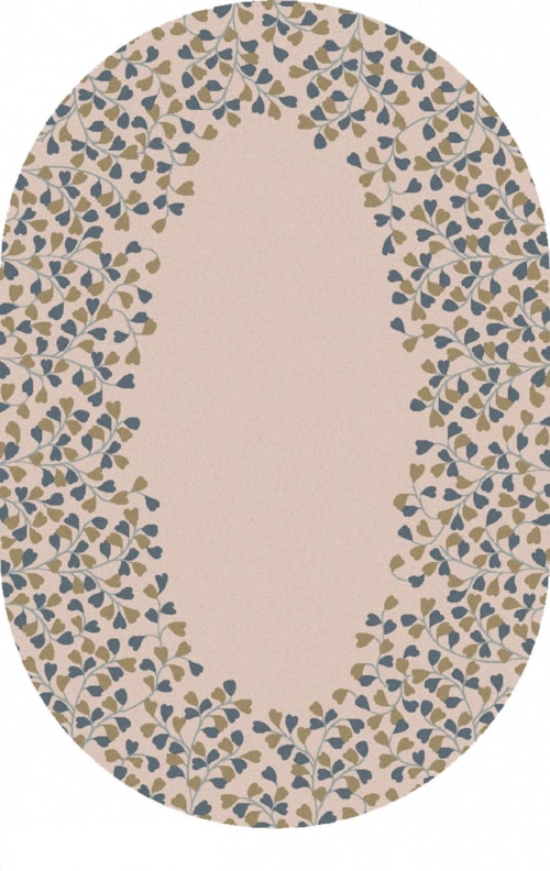 8' x 10' Oval