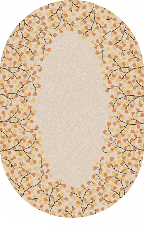 6' x 9' Oval