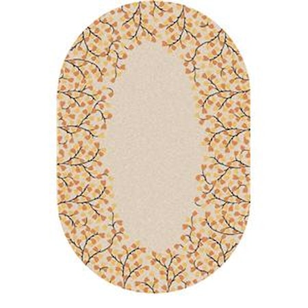 6' x 9' Oval