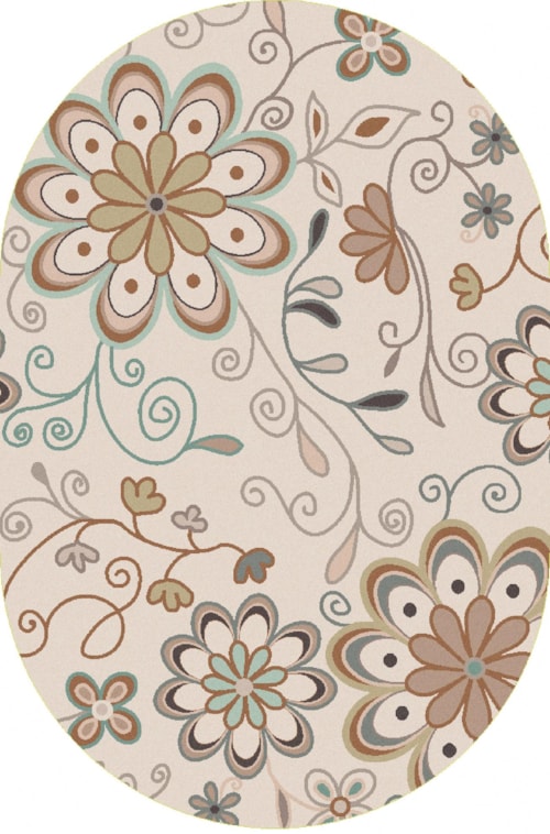 6' x 9' Oval