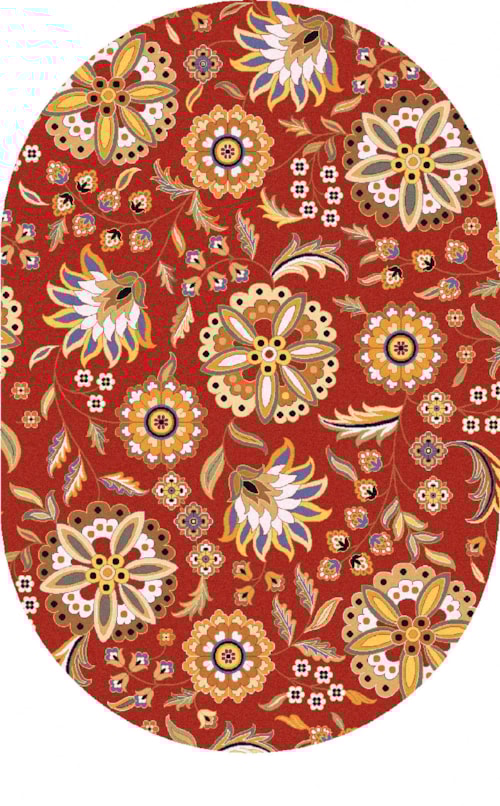 6' x 9' Oval