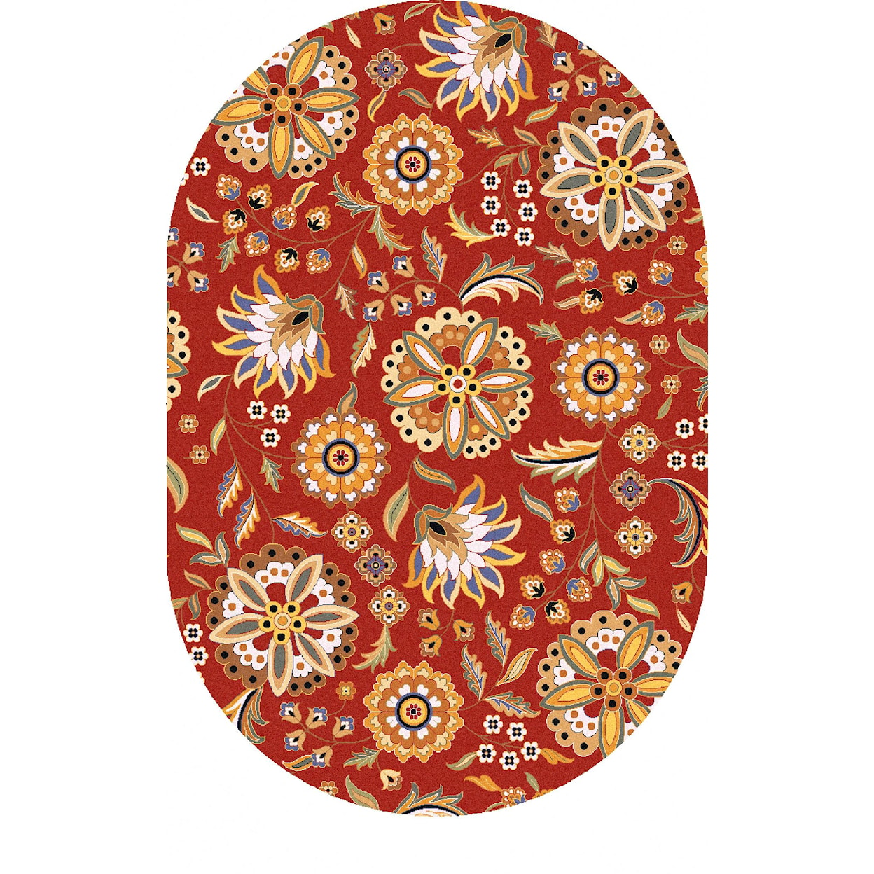 Surya Athena 8' x 10' Oval