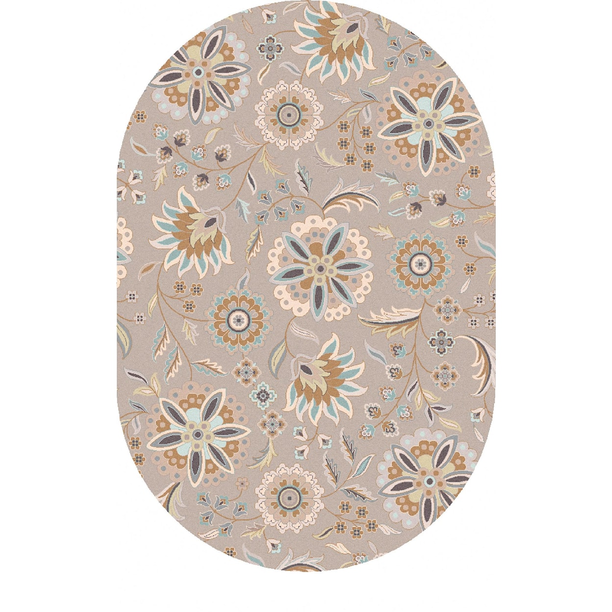 Surya Athena 6' x 9' Oval