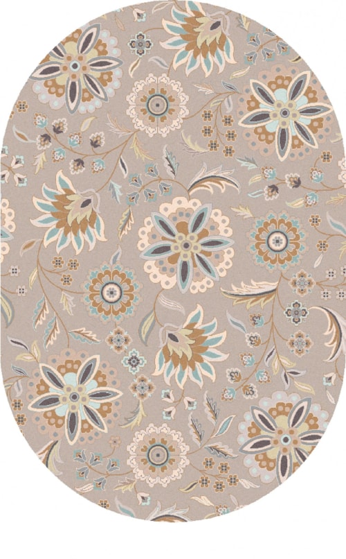 6' x 9' Oval