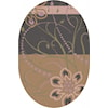 Surya Athena 6' x 9' Oval