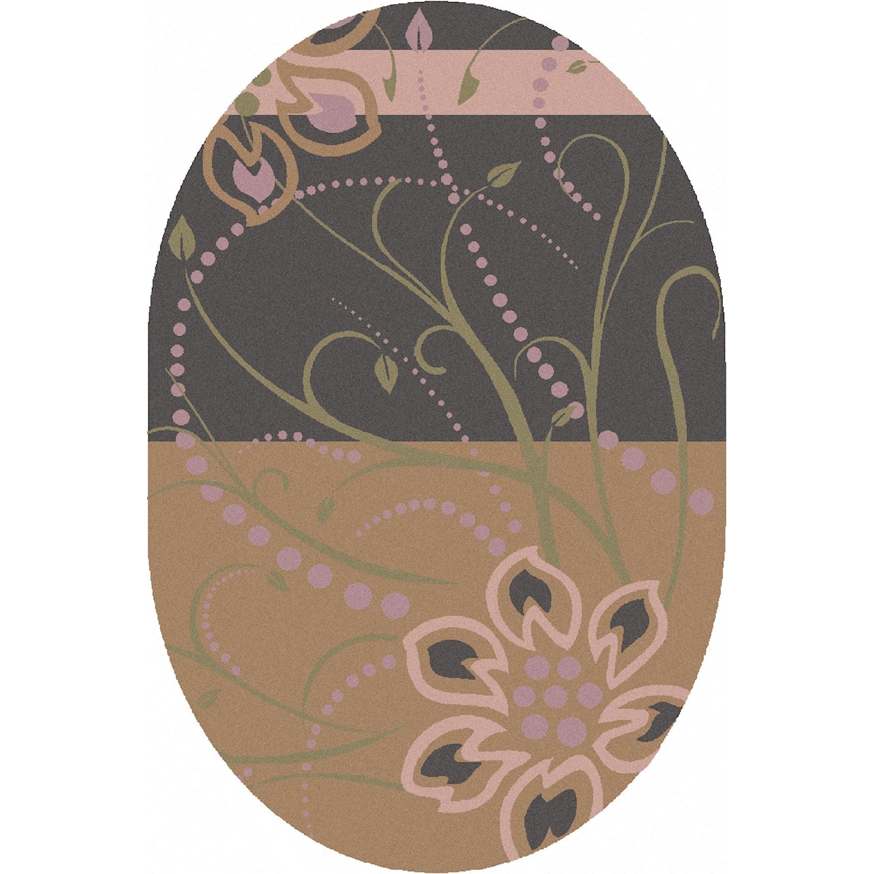 Surya Athena 8' x 10' Oval