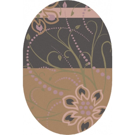 8' x 10' Oval