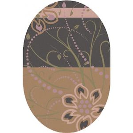 8' x 10' Oval