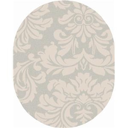 8' x 10' Oval