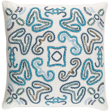 22 x 22 x 5 Down Throw Pillow