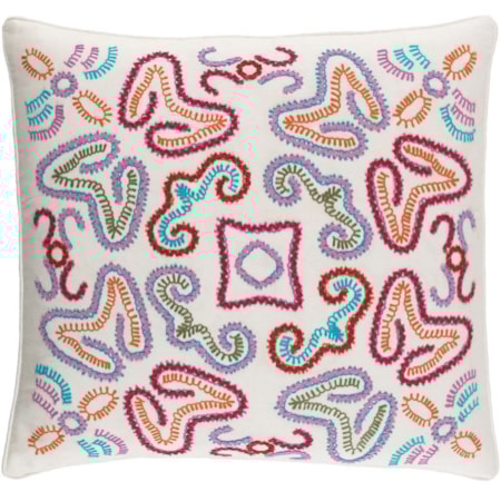 18 x 18 x 4 Polyester Throw Pillow