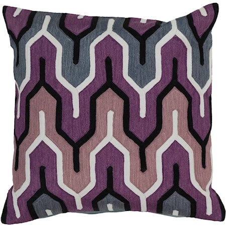 20 x 20 x 4 Polyester Throw Pillow