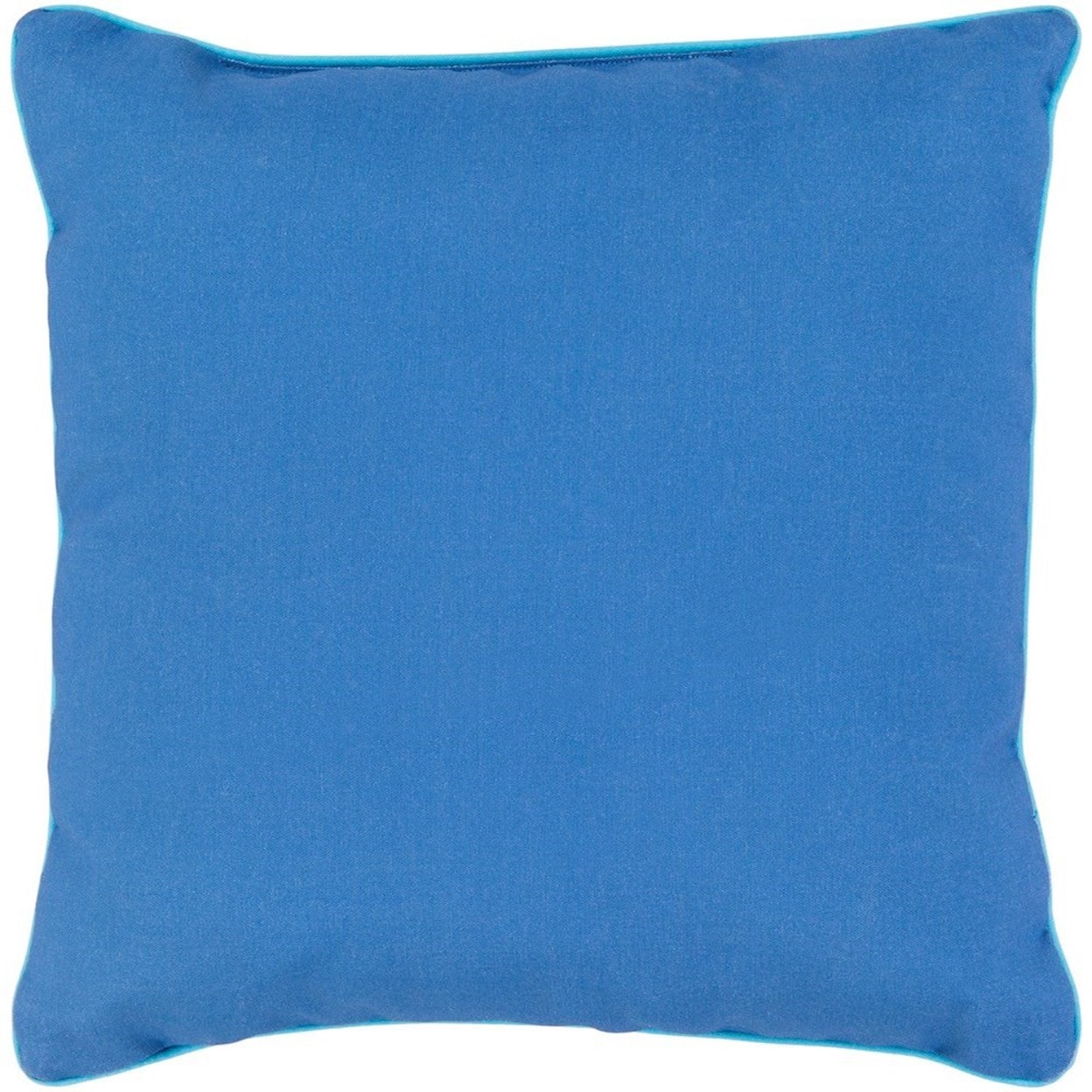 Surya Bahari 16 x 16 x 4 Polyester Throw Pillow