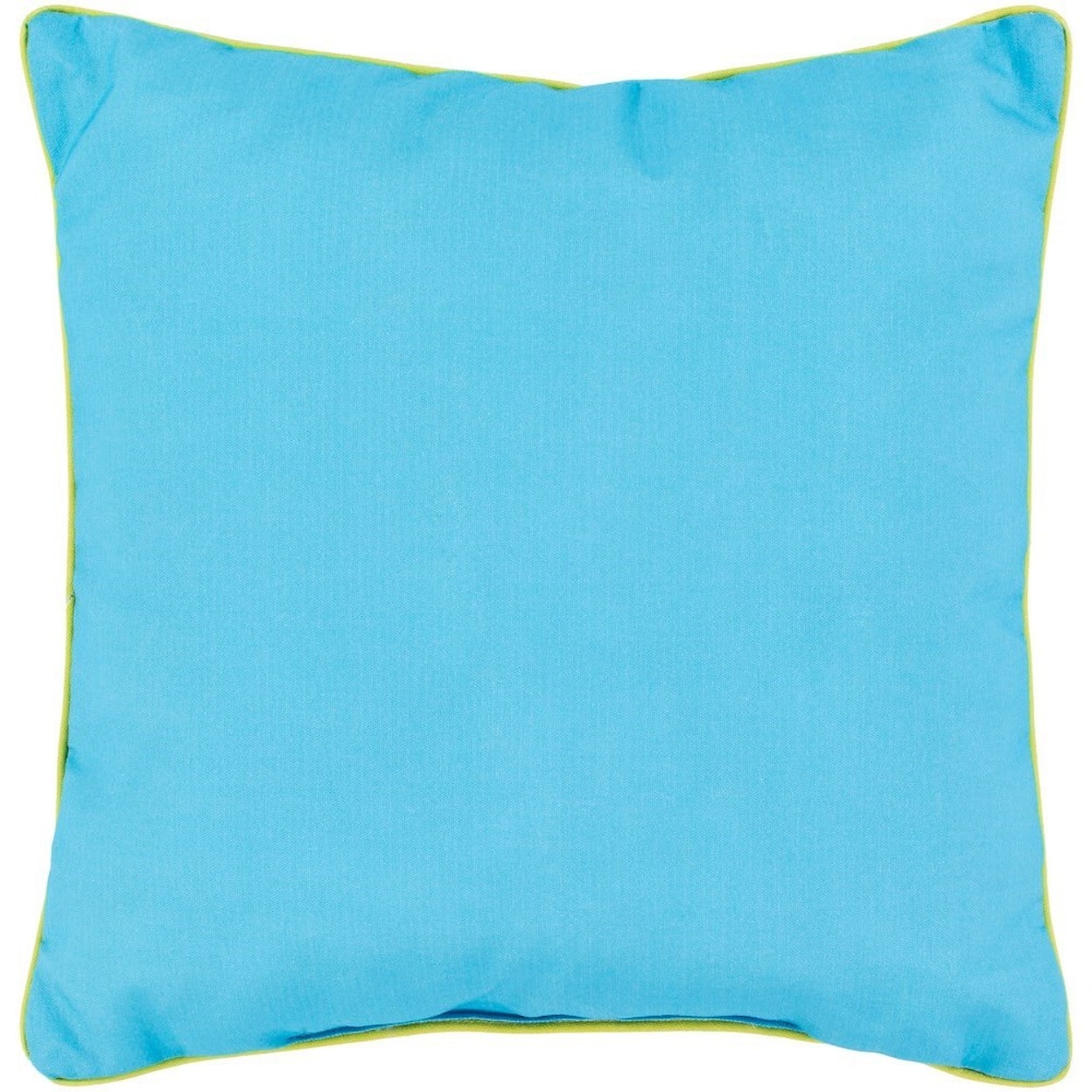 Surya Bahari 16 x 16 x 4 Polyester Throw Pillow