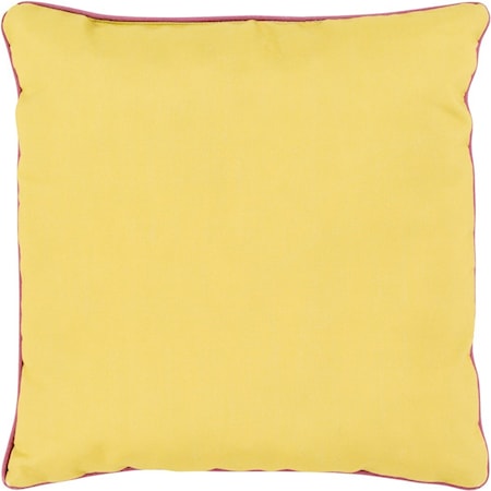 20 x 20 x 4 Polyester Throw Pillow