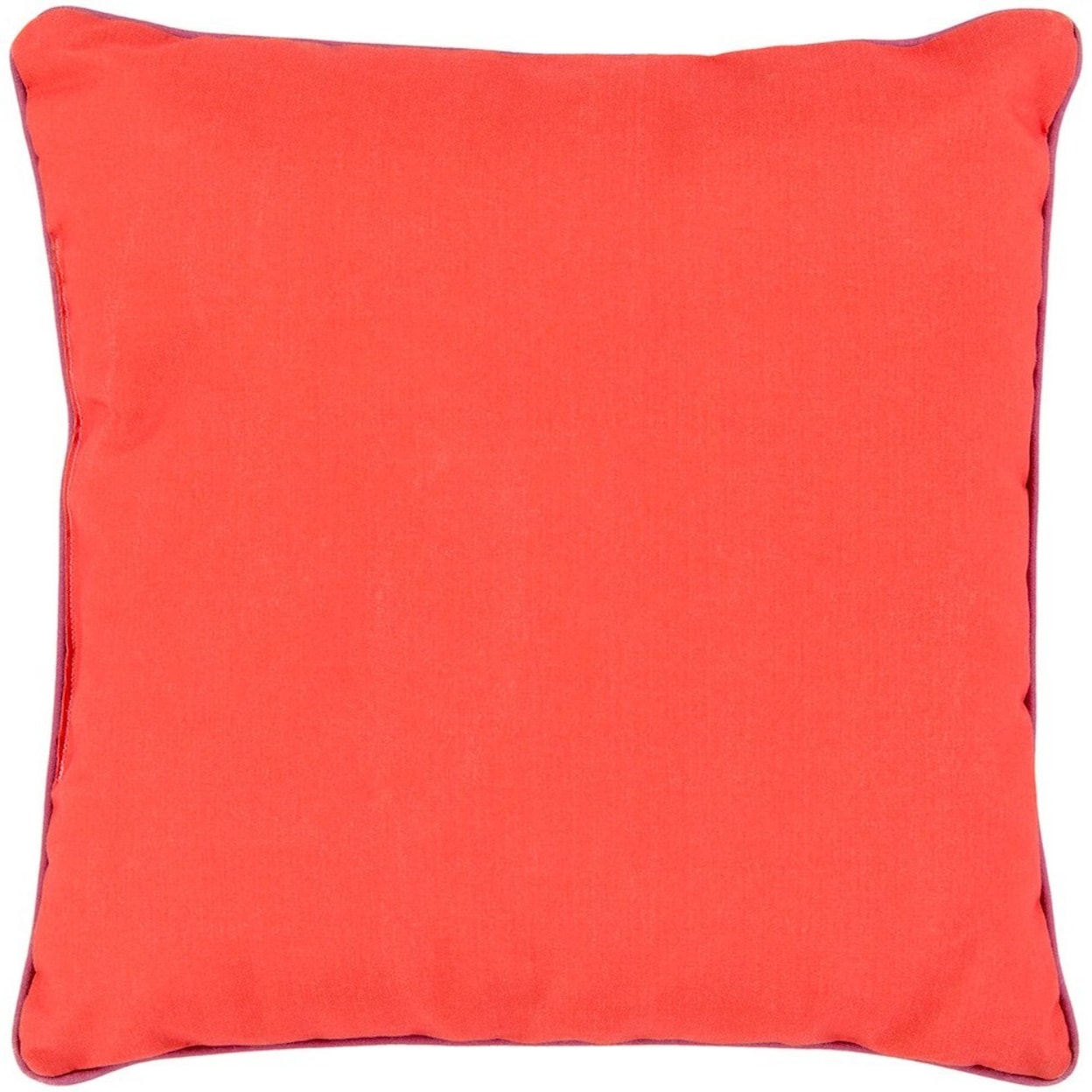 Surya Bahari 16 x 16 x 4 Polyester Throw Pillow