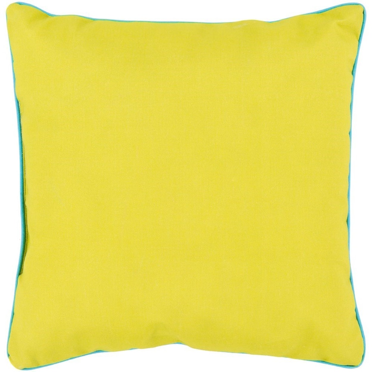 Surya Bahari 16 x 16 x 4 Polyester Throw Pillow