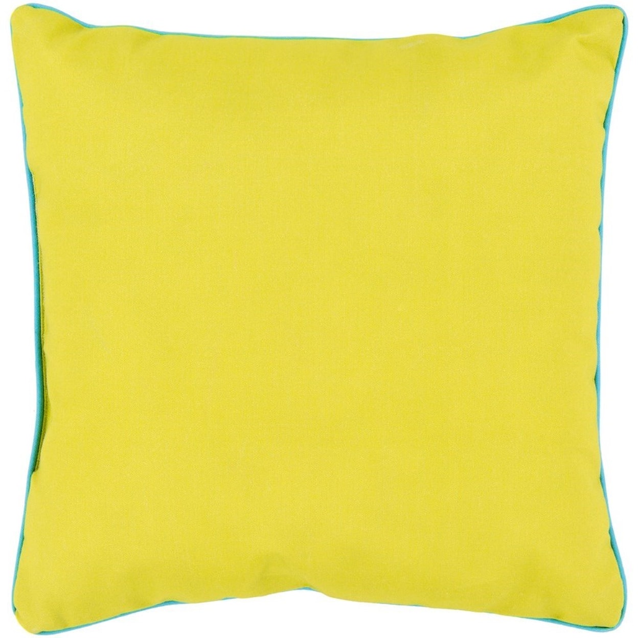 Surya Bahari 20 x 20 x 4 Polyester Throw Pillow