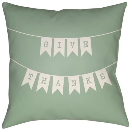 20 x 20 x 4 Polyester Throw Pillow