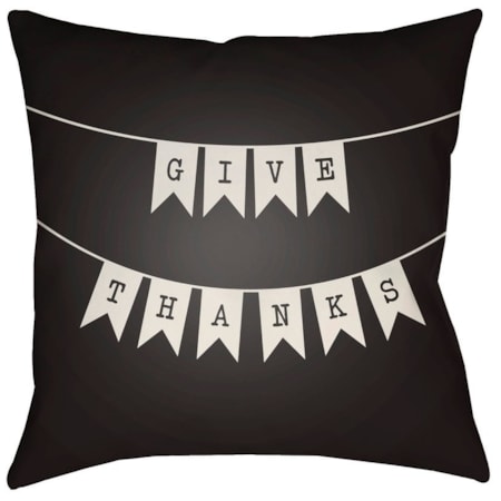 18 x 18 x 4 Polyester Throw Pillow