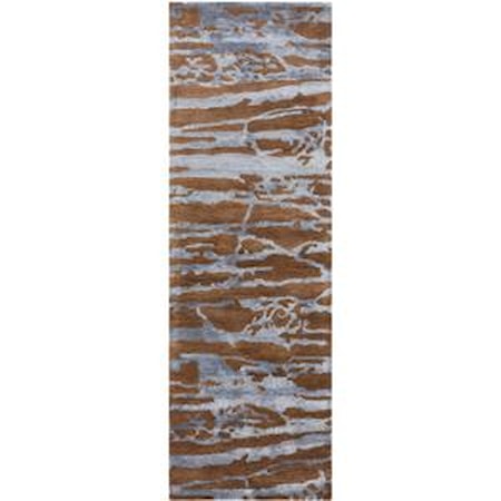 2'6" x 8'
