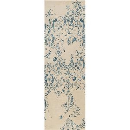 2'6" x 8'