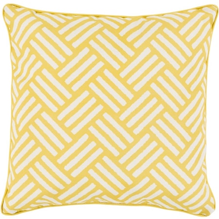 20 x 20 x 4 Polyester Throw Pillow