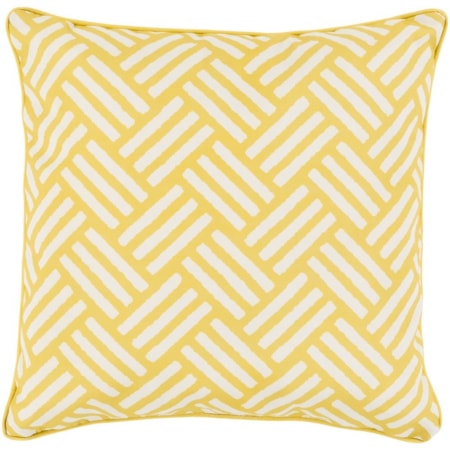 20 x 20 x 4 Polyester Throw Pillow