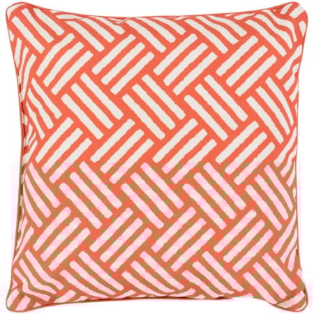 20 x 20 x 4 Polyester Throw Pillow