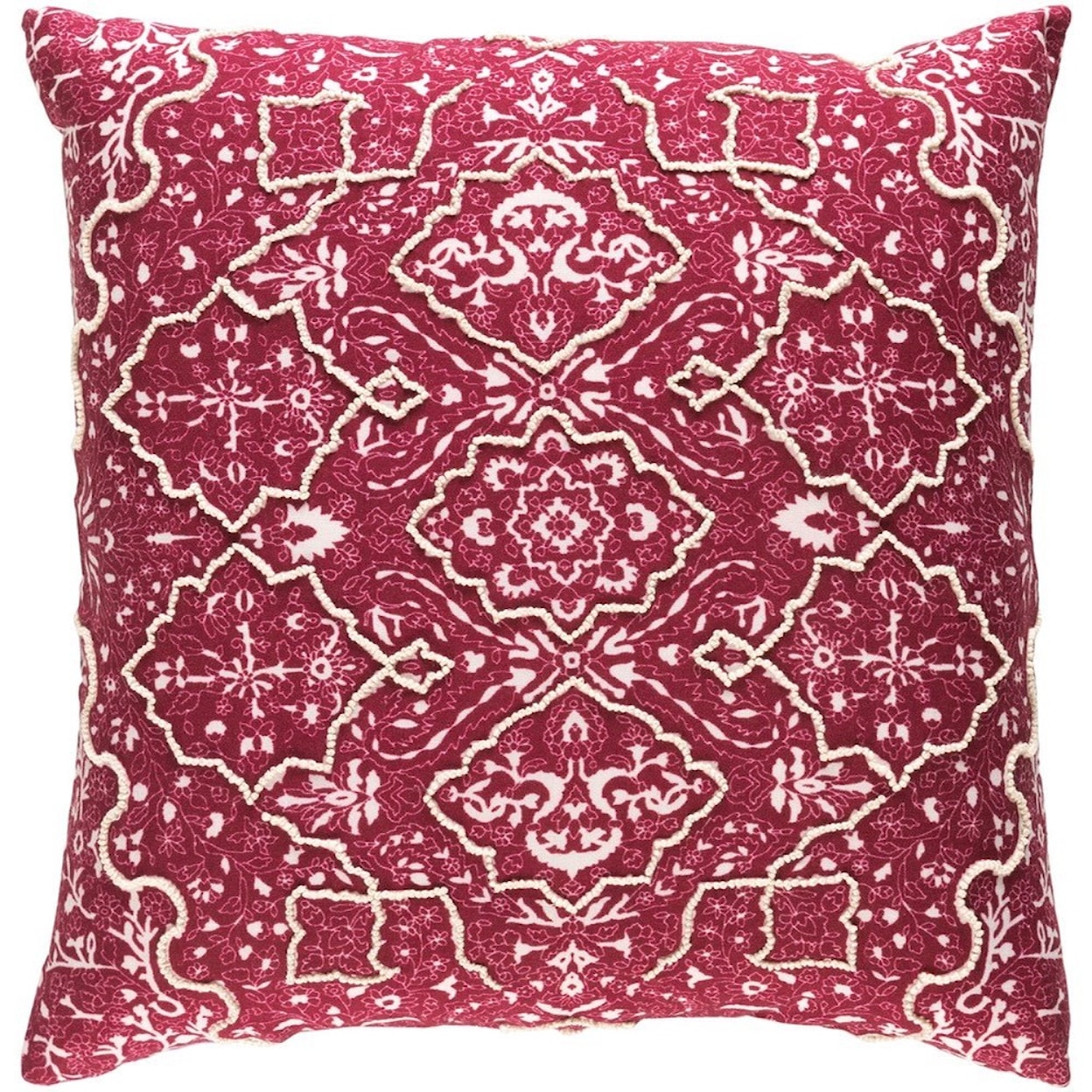 Surya Batik 18 x 18 x 4 Down Pillow Kit