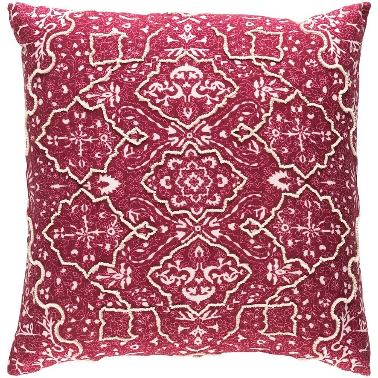 Surya Batik 18 x 18 x 4 Polyester Pillow Kit