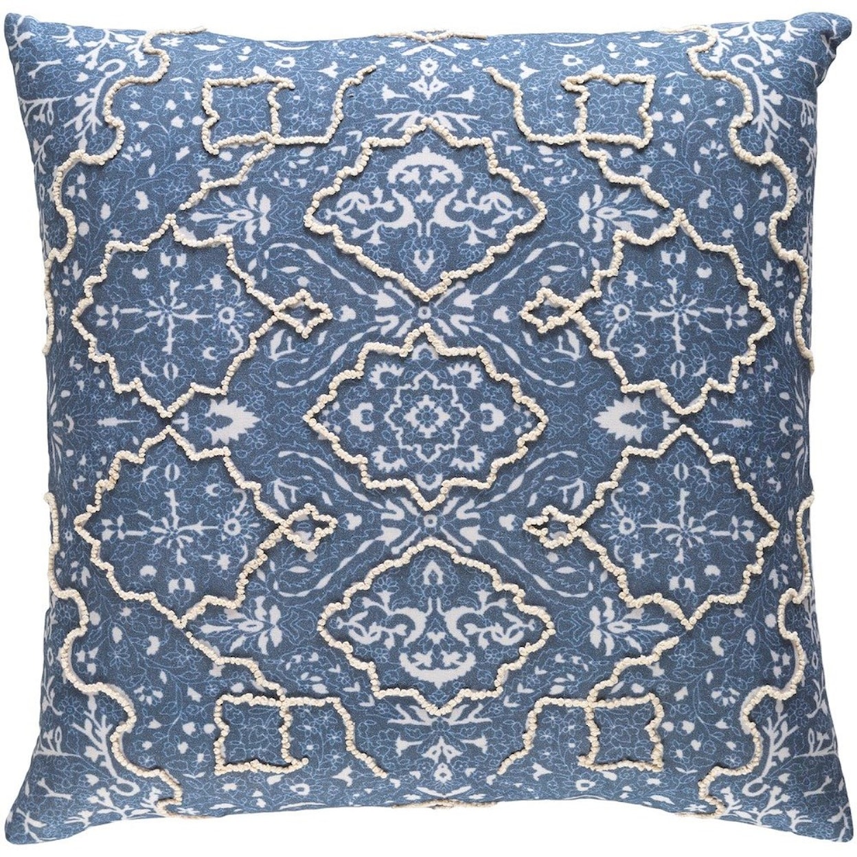 Surya Batik 18 x 18 x 4 Polyester Pillow Kit