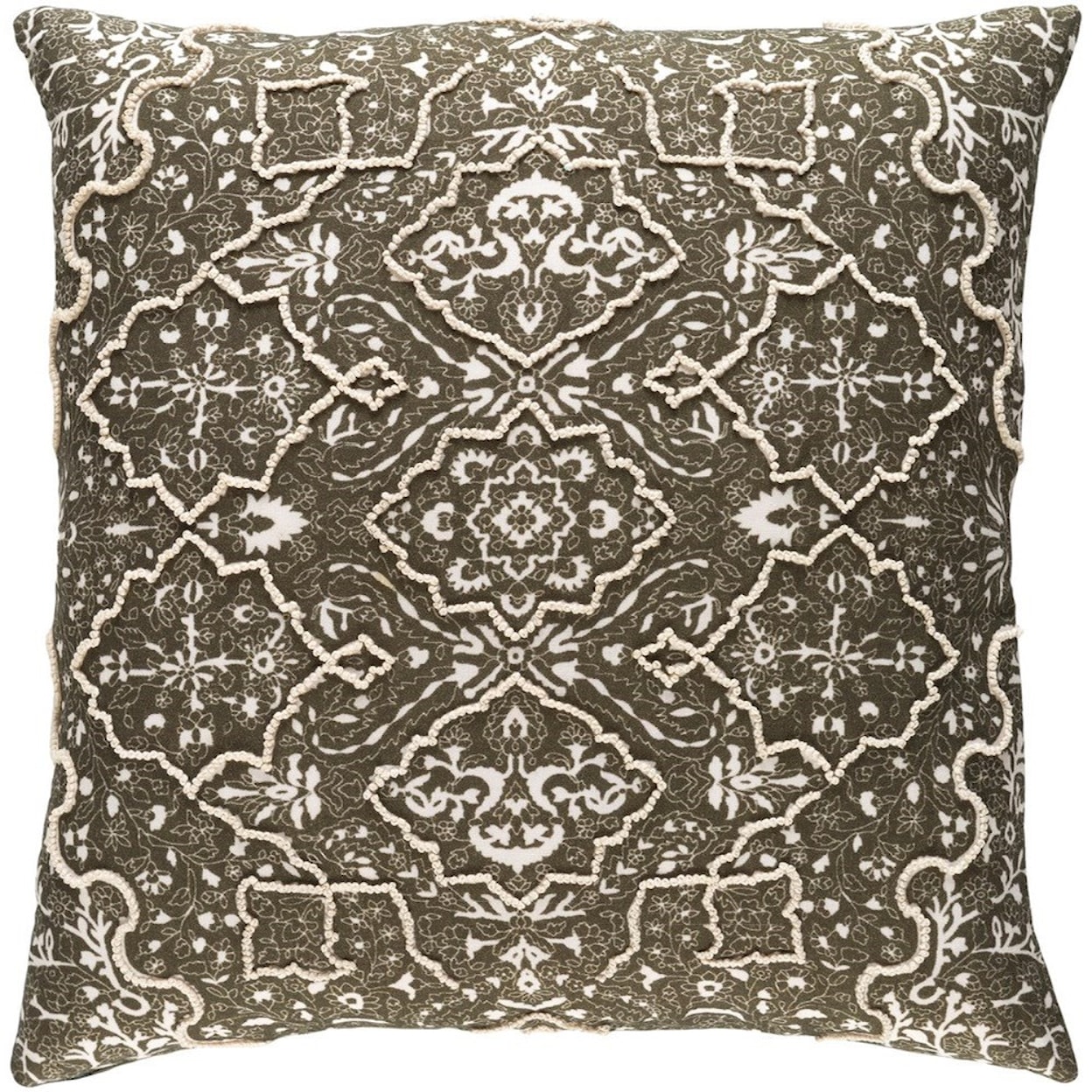 Surya Batik 18 x 18 x 4 Polyester Pillow Kit