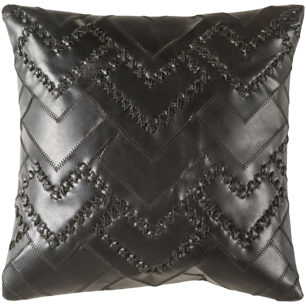 Surya Bedford 18 x 18 x 4 Down Throw Pillow