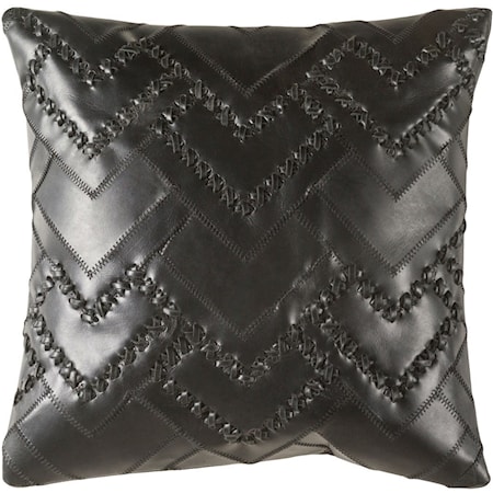 22 x 22 x 5 Polyester Throw Pillow