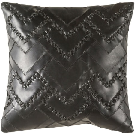 22 x 22 x 5 Polyester Throw Pillow