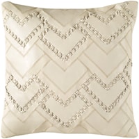 18 x 18 x 4 Down Throw Pillow