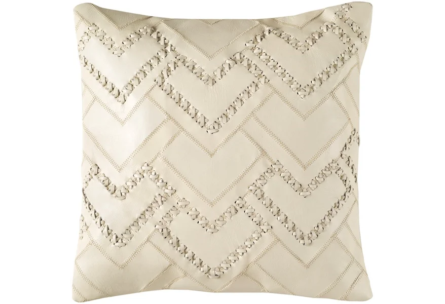 Bedford 18 x 18 x 4 Polyester Throw Pillow by Surya at Lagniappe Home Store