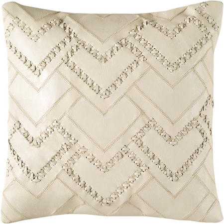 18 x 18 x 4 Polyester Throw Pillow