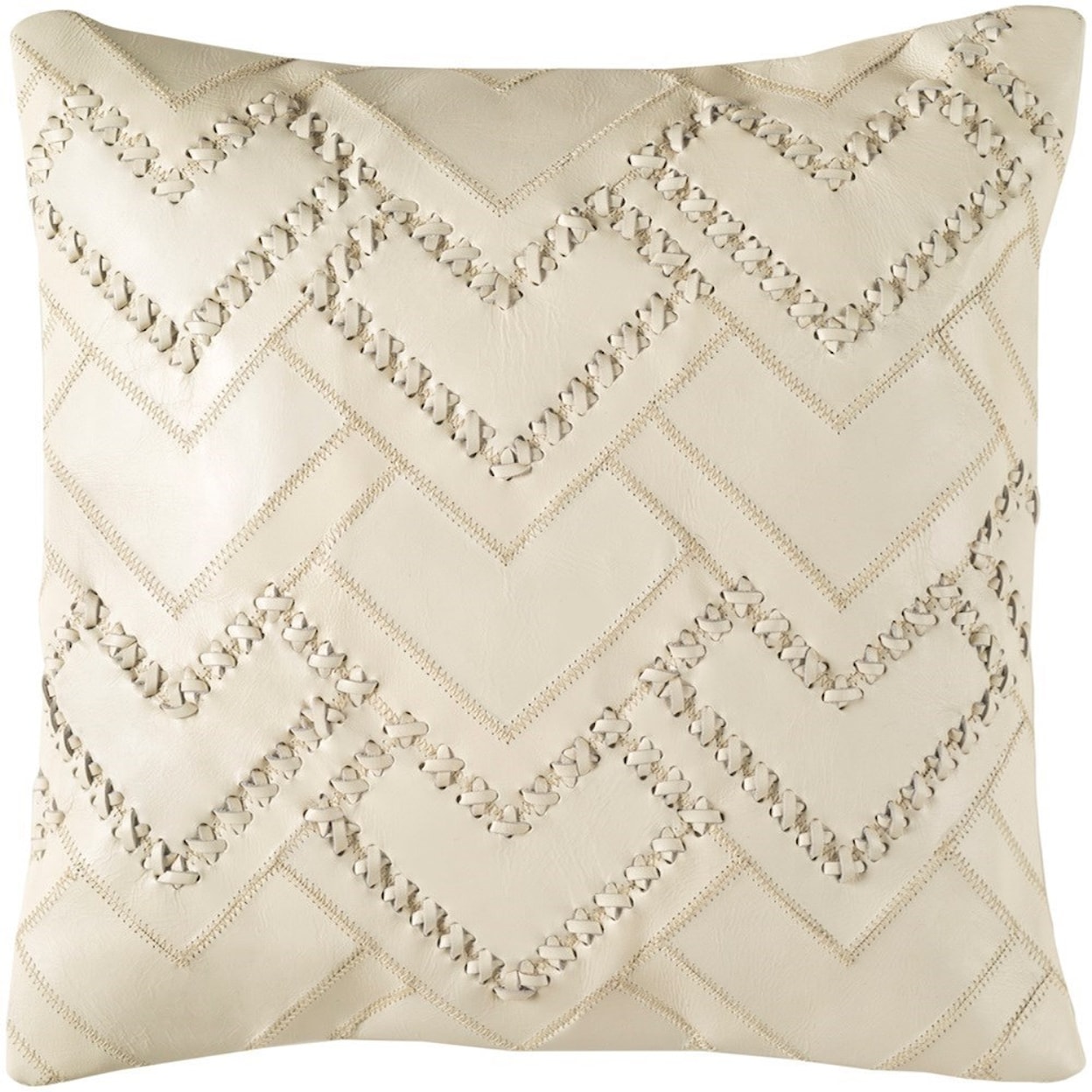 Ruby-Gordon Accents Bedford 18 x 18 x 4 Polyester Throw Pillow